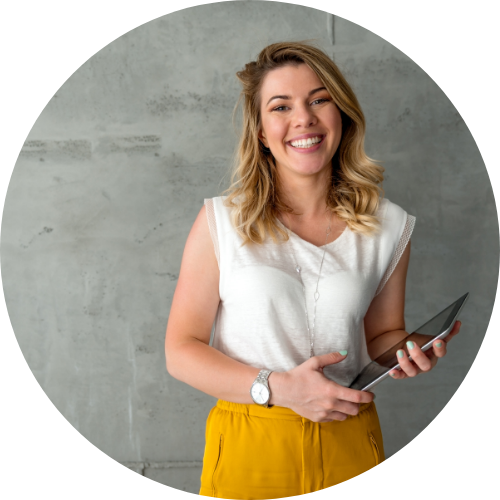Portrait – Jana K Freelancerin