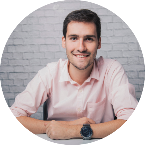 Portrait – Tobias W Marketingmanager