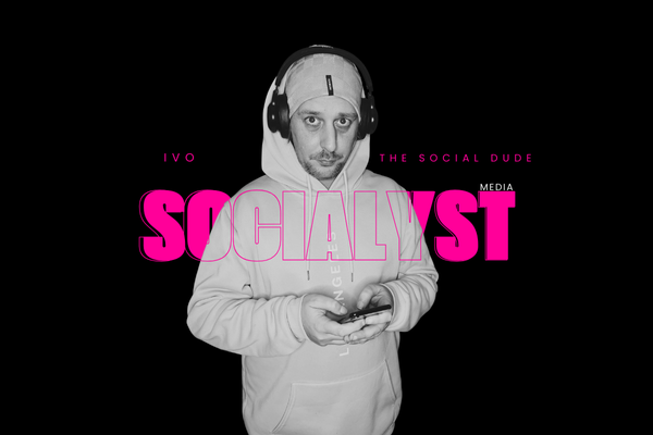 Ivo – Socialyst portrait & brand